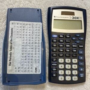 Texas Instruments TI-30X IIS calculator